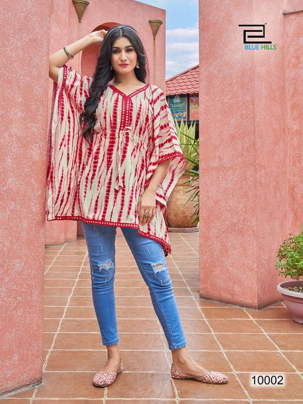 BH Stare 10 Printed Stylish Look Kaftan Collection